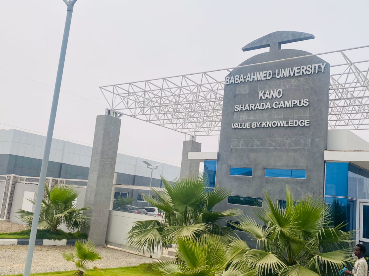 Baba-Ahmed University Campus Gate
